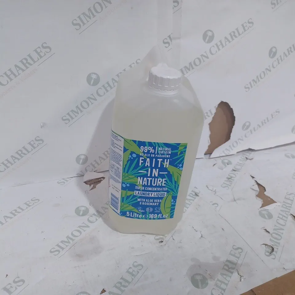 FAITH IN NATURE SUPER CONCENTRATED LAUNDRY LIQUID 5L