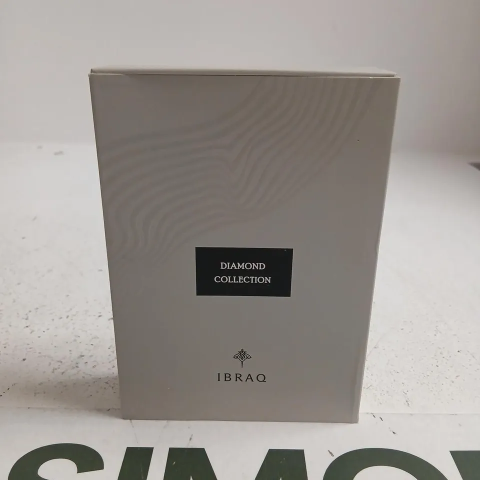 BOXED IBRAQ DIAMOND COLLECTION EAU DE PARFUM 6 X 10ML