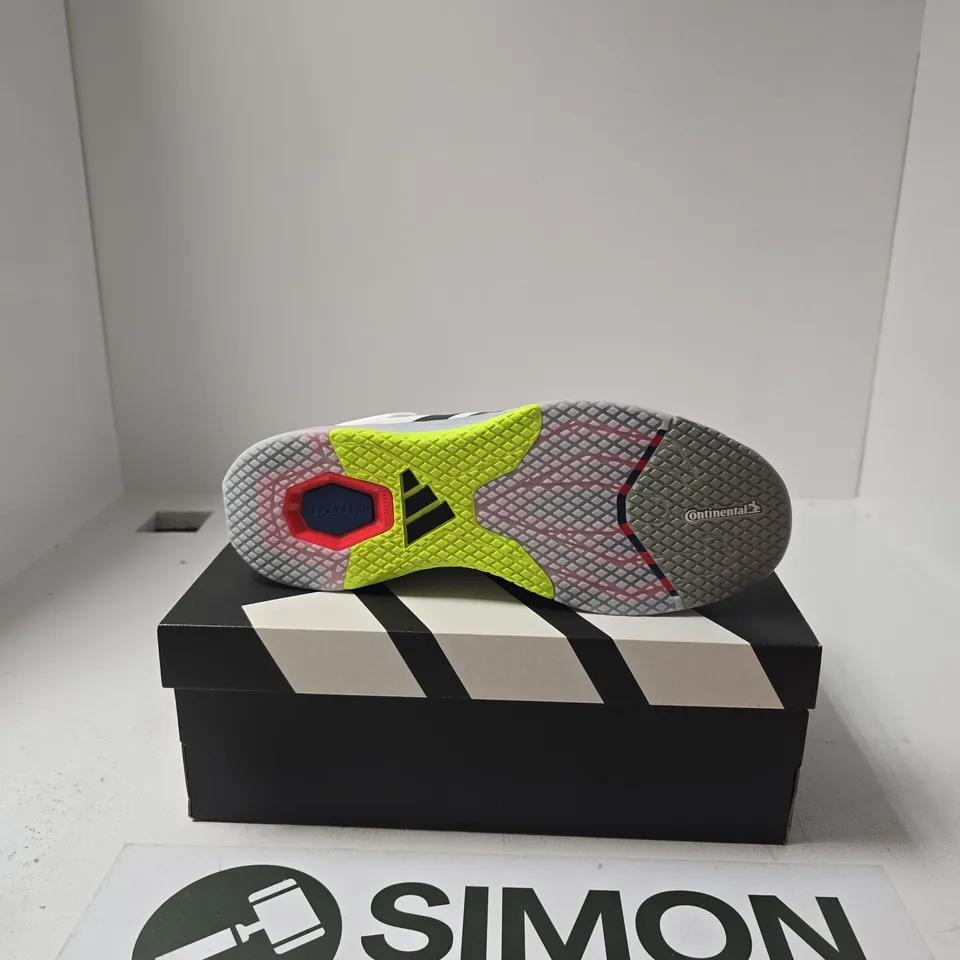 BOXED PAIR OR ADIDAS DROPSET 4 POWER TRAINERS SIZE UK 9.5