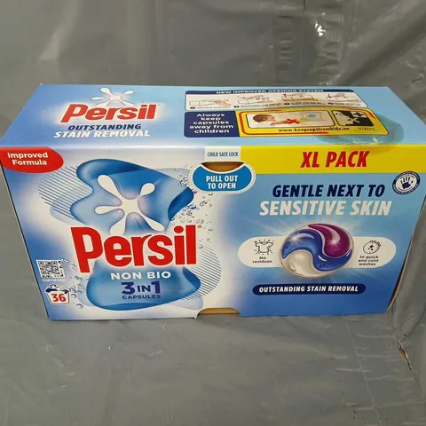 BOXED PERSIL NON BIO 3IN1 CAPSULES - XL PACK 