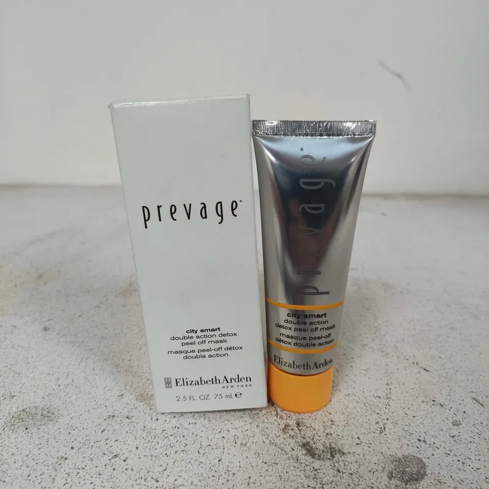 BOXED ELIZABETH ARDEN PREVAGE CITY SMART DOUBLE ACTION DETOX PEEL OFF MASK (75ML)