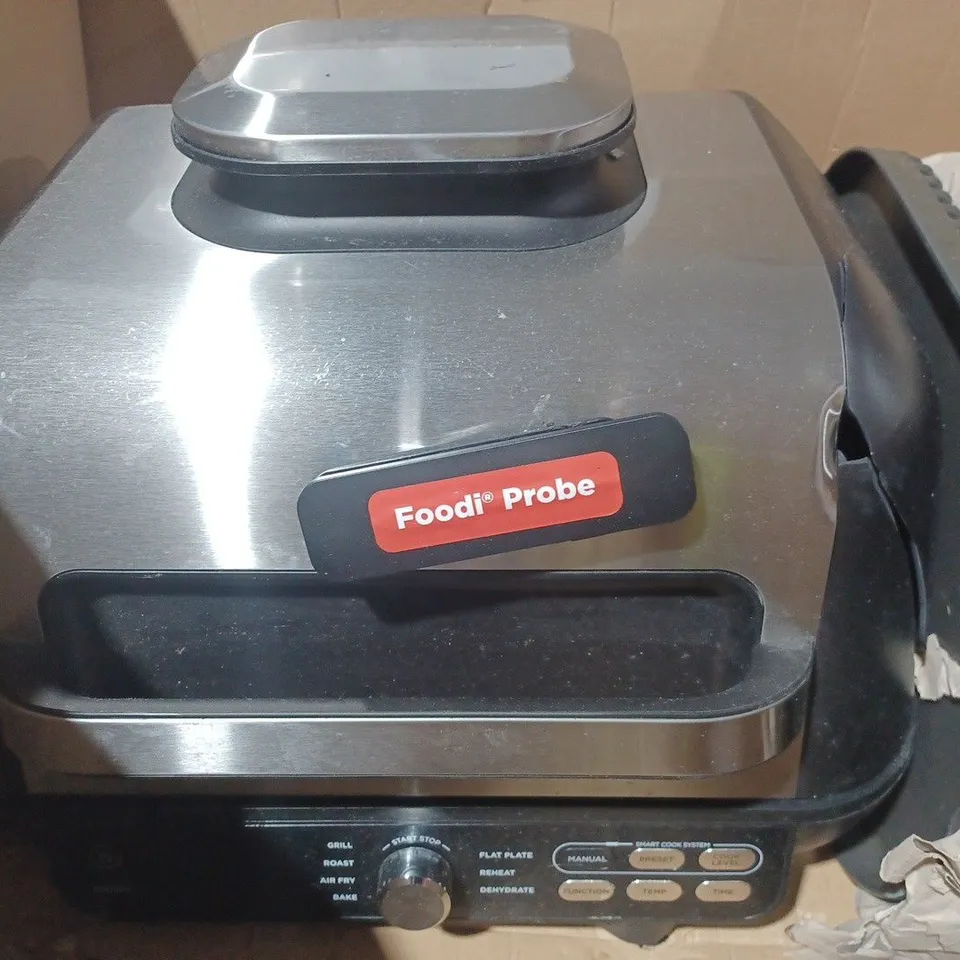 NINJA FOODI MAX PRO HEALTH GRILL & AIR FRYER AG651UK