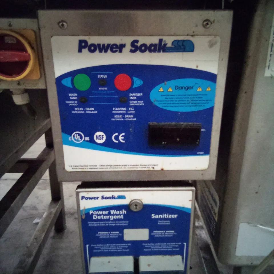 POWER SOAK POT WASH SYSTEM 