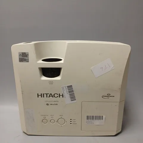 HITACH CP-X2514WN 3LCD PROJECTOR