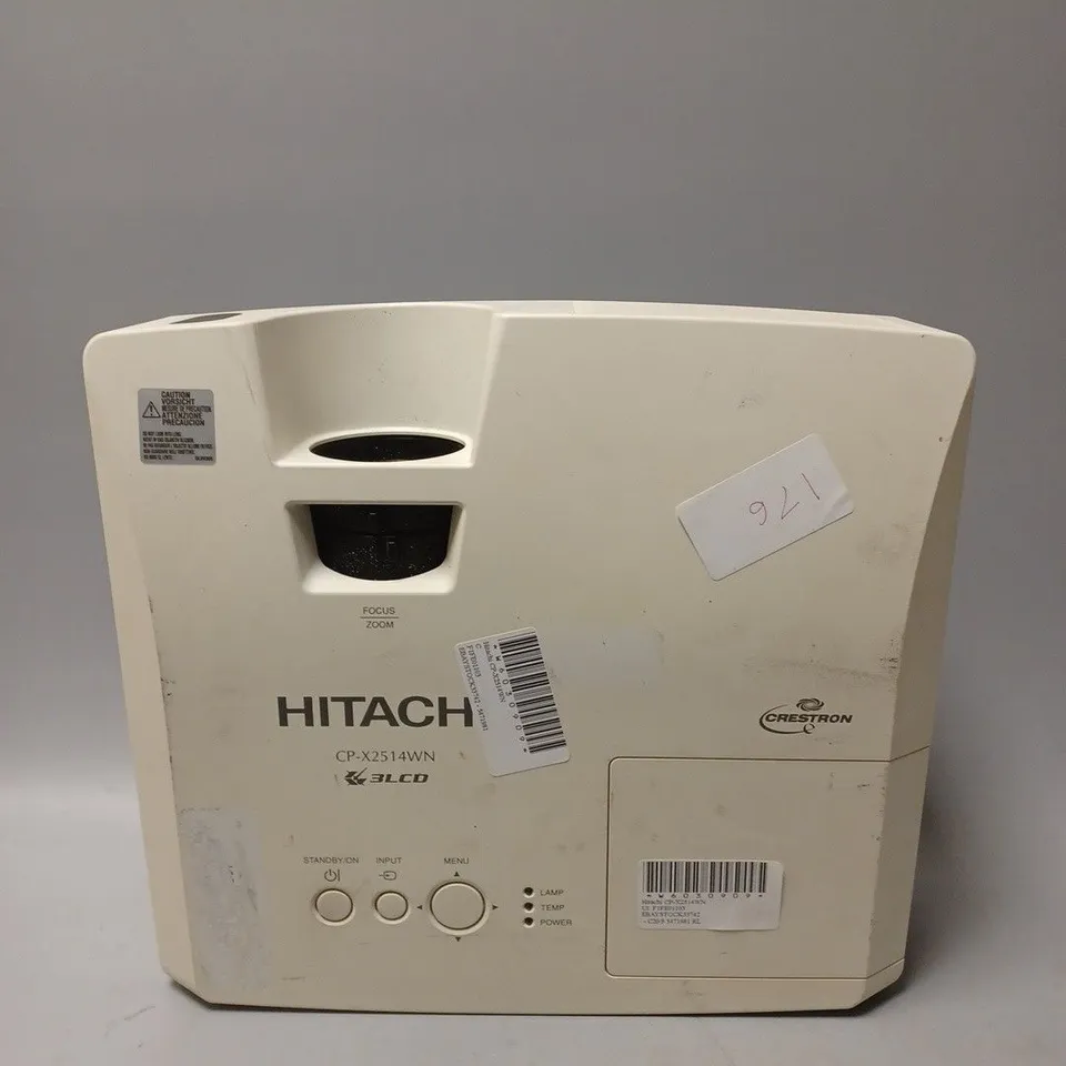 HITACH CP-X2514WN 3LCD PROJECTOR 
