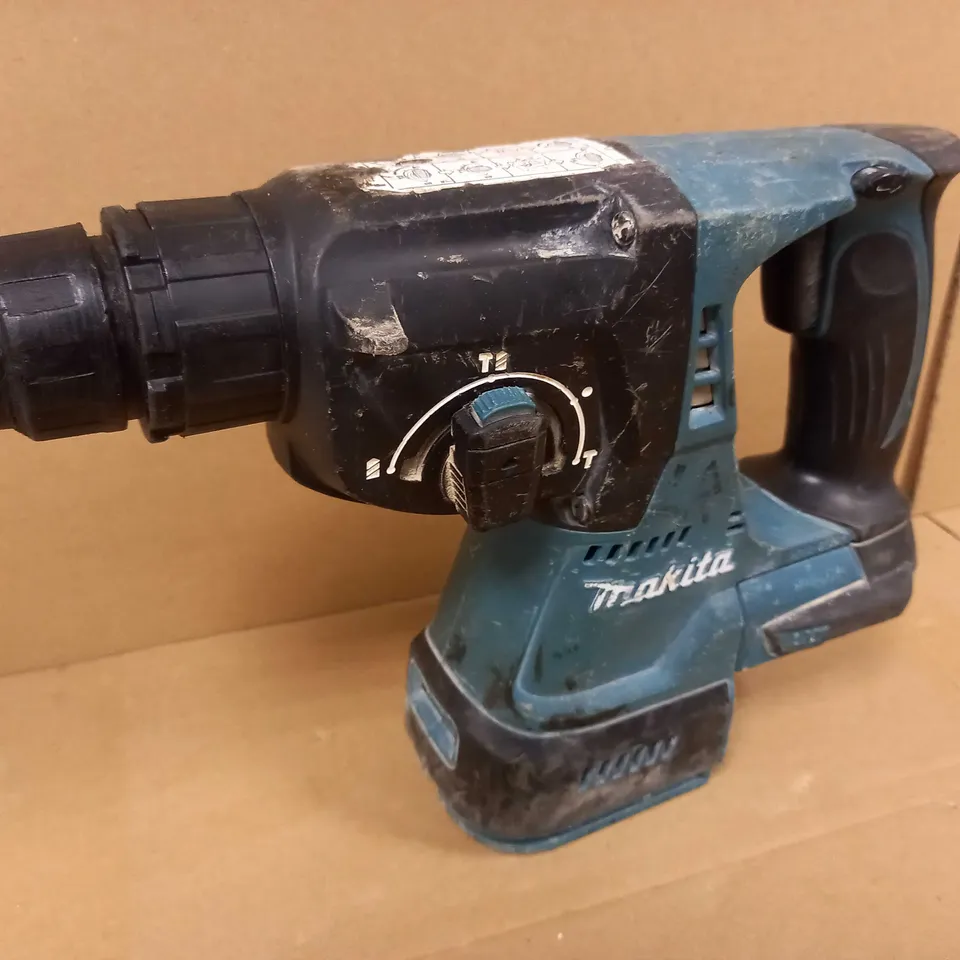 MAKITA 24MM CORDLESS COMBINATION HAMMER DRILL DHR242Z