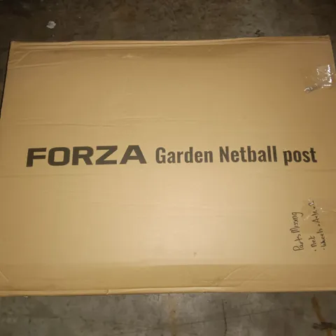 BOXED FORZA GARDEN FOOTBALL POST 