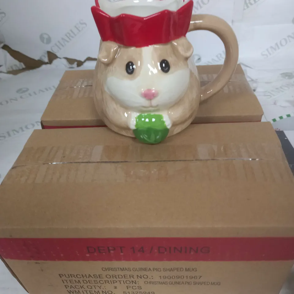 LOT OF ASSORTED SEASONAL COOKWARE INCLUDES SHAPED CUPS AND SIDE PLATES