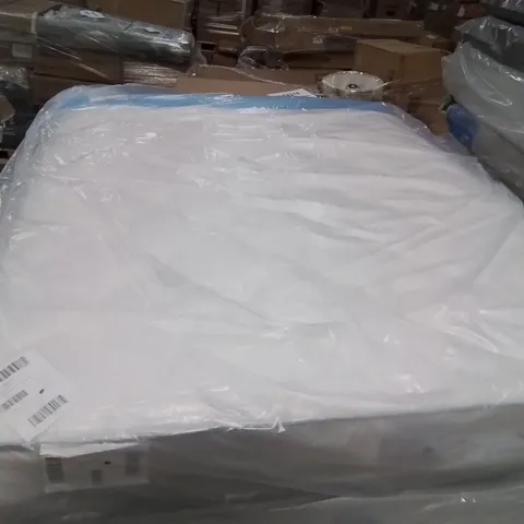 QUALITY BAGGED DOUBLE 135cm AIRSPRUNG LUXURY QUILTED MEDIUM MATTRESS