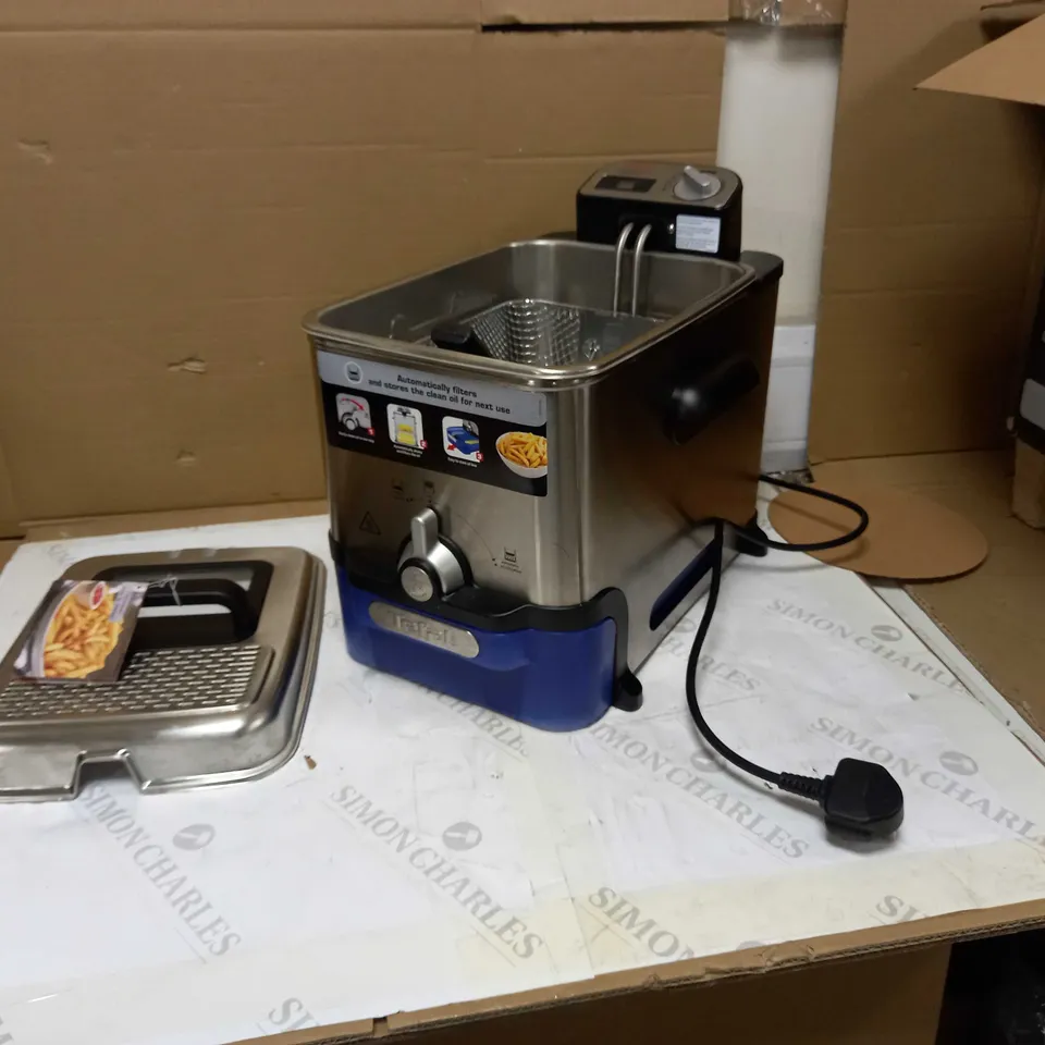 TEFAL OLEOCLEAN PRO SEMI-PROFESSIONAL DEEP FRYER