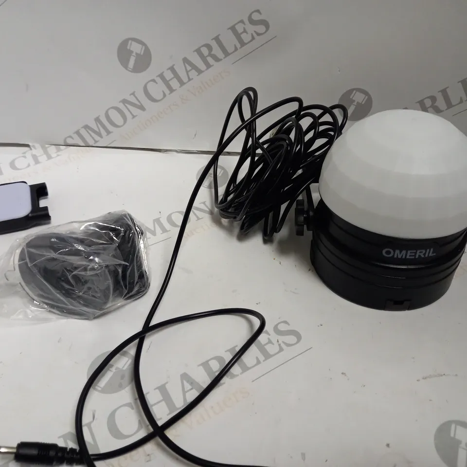 DISCO LIGHTS, OMERIL SOUND ACTIVATED DISCO BALL LIGHTS WITH 4M/13FT USB POWER CABLE, 3W RGB PARTY LIGHTS WITH REMOTE CONTROL
