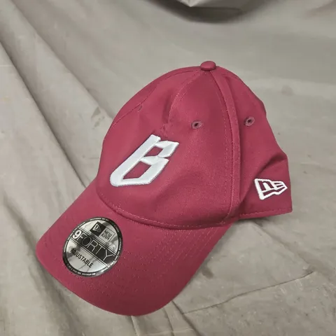 NEW ERA 9FORTY ADJUSTABLE CAP – WITH WHITE B LOGO