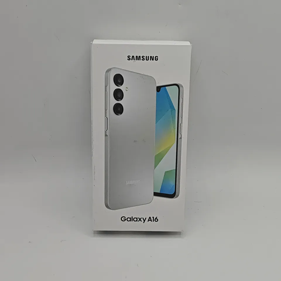 BOXED SAMSUNG GALAXY A16 4/128GB IN GREY - SM-A165F
