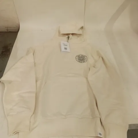 BOX TO CONTAIN BRASS MONKEY HOODY - OFF WHITE SIZE S APPROXIMATELY 4 