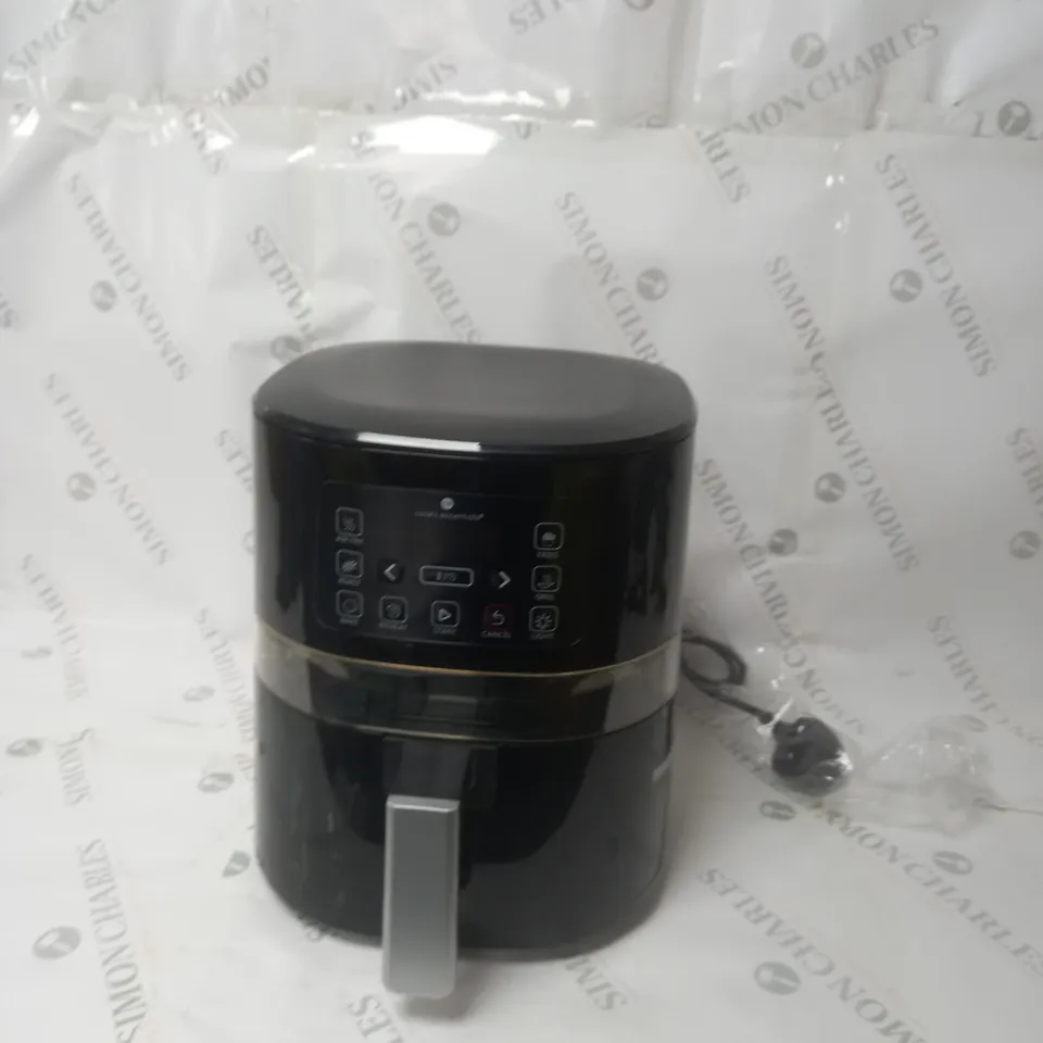 COOK'S ESSENTIALS 4L AIR FRYER - BLACK