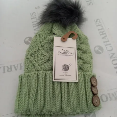 ARAN TRADITIONS BEANIE