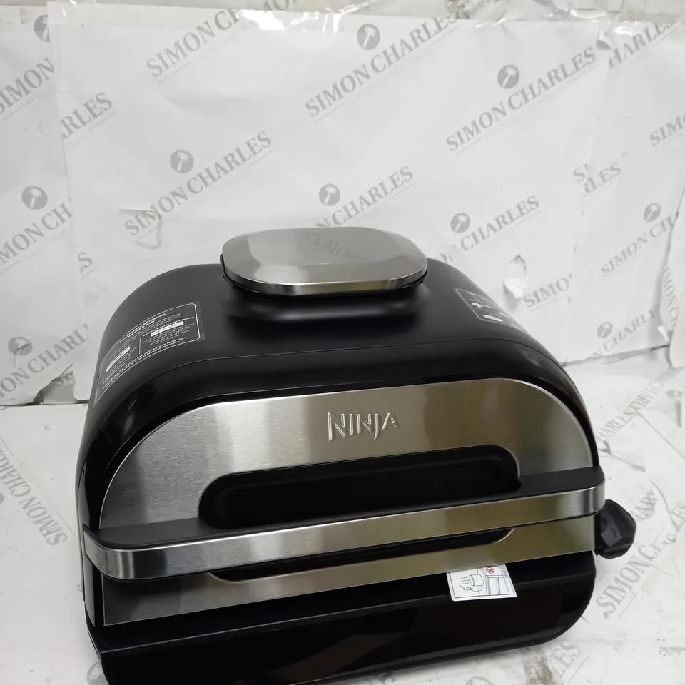 BOXED NINJA FOODI MAX HEATH GRILL & AIR FRYER