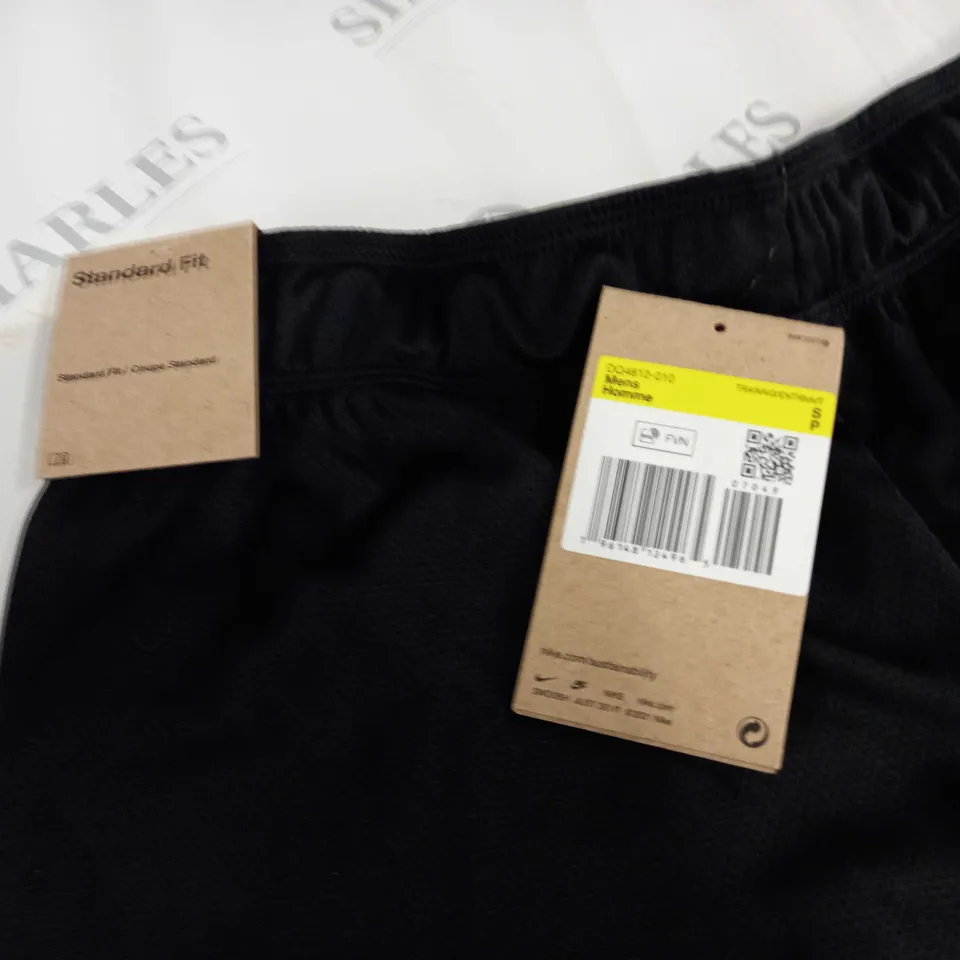 NIKE BLACK MENS SHORTS - S
