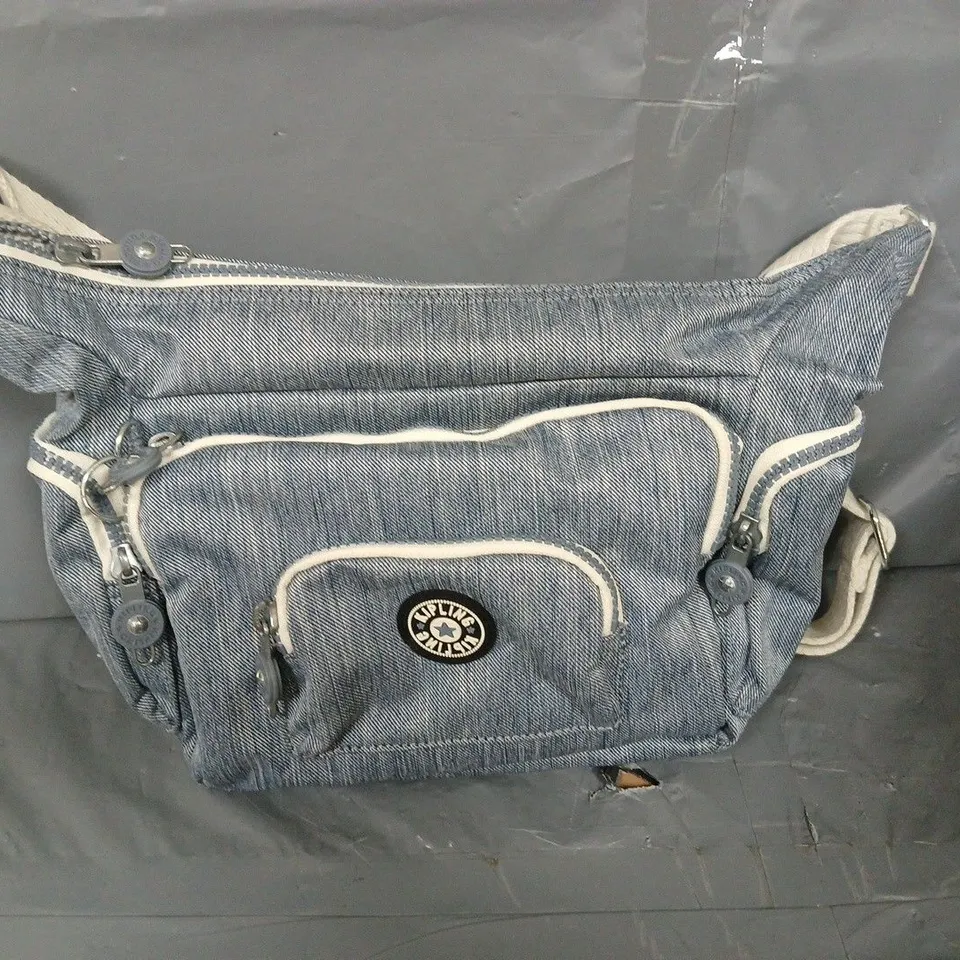 KIPLING CROSSBODY BAG - BLUE