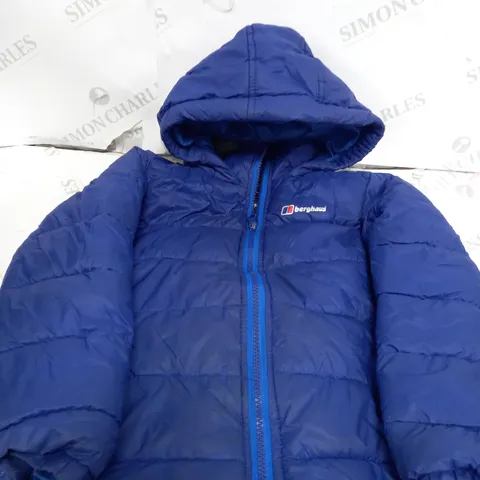 BLUE BUBBLE BERGHAUS COAT FOR BOYS - 5-6YRS