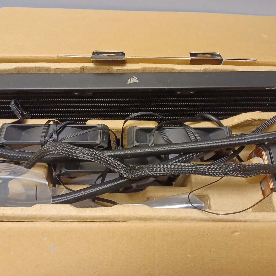CORSAIR H100x ELITE 240MM RADIATOR FOR PC RRP £119