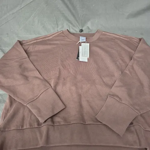 ADIDAS SWEATSHIRT – BROWN, UK SIZE XL (US CDN EU XL)