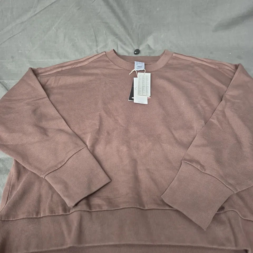 ADIDAS SWEATSHIRT – BROWN, UK SIZE XL (US CDN EU XL)
