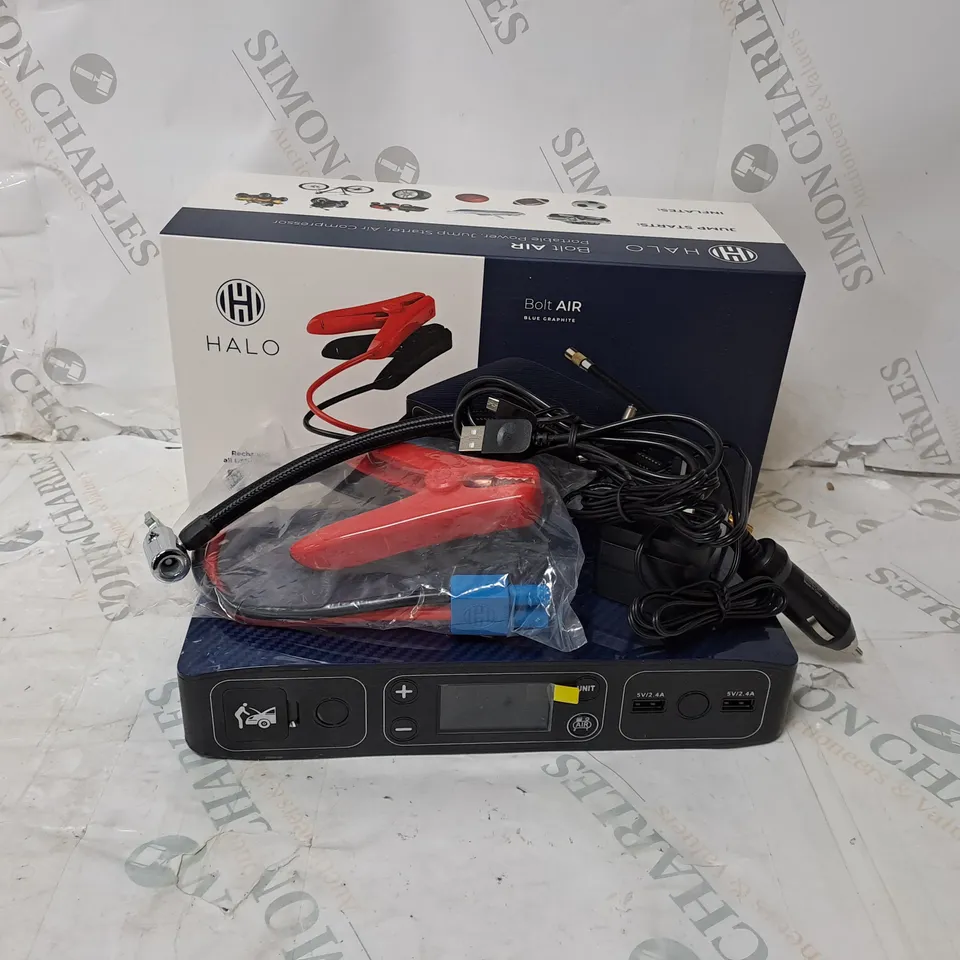 BOXEDE HALO AIR BOLT JUMPSTARTER KIT - BLUE GRAPHITE