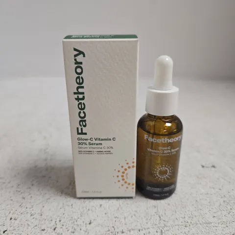 BOXED FACETHEORY GLOW-C VITAMIN C 30% SERUM (30ML)