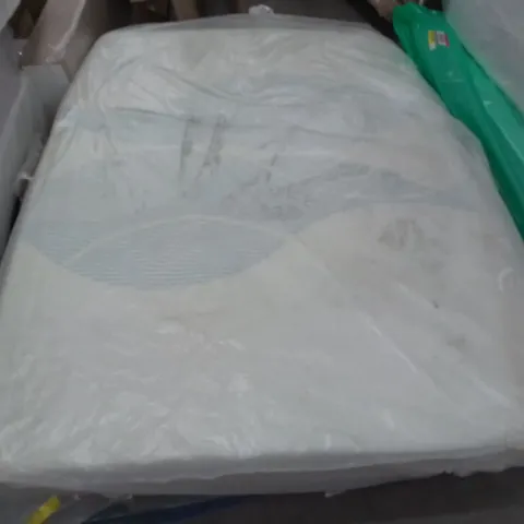 SILENTNIGHT 3-ZONE MEMORY FOAM MATTRESS - APPROX 135X190CM