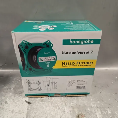 BOXED HANSGROHE IBOX UNIVERSAL 2 