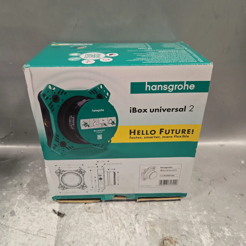 BOXED HANSGROHE IBOX UNIVERSAL 2 