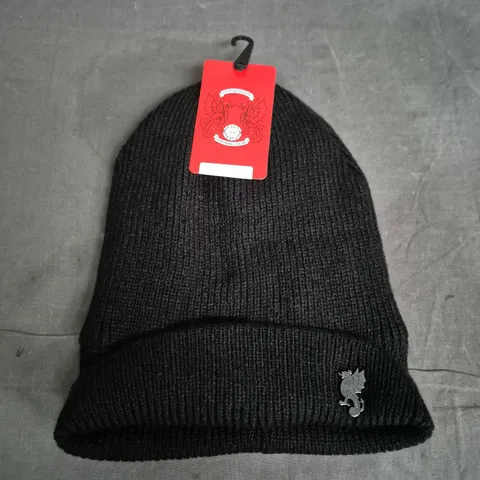 LEYTON ORIENT WYVERN BEANIE IN BLACK