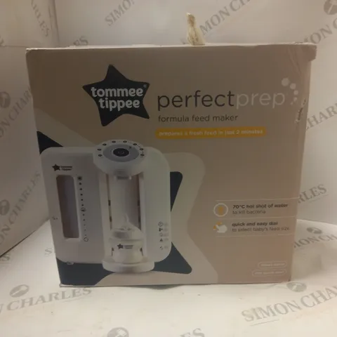 BOXED TOMMEE TIPPEE PERFECT PREP MACHINE