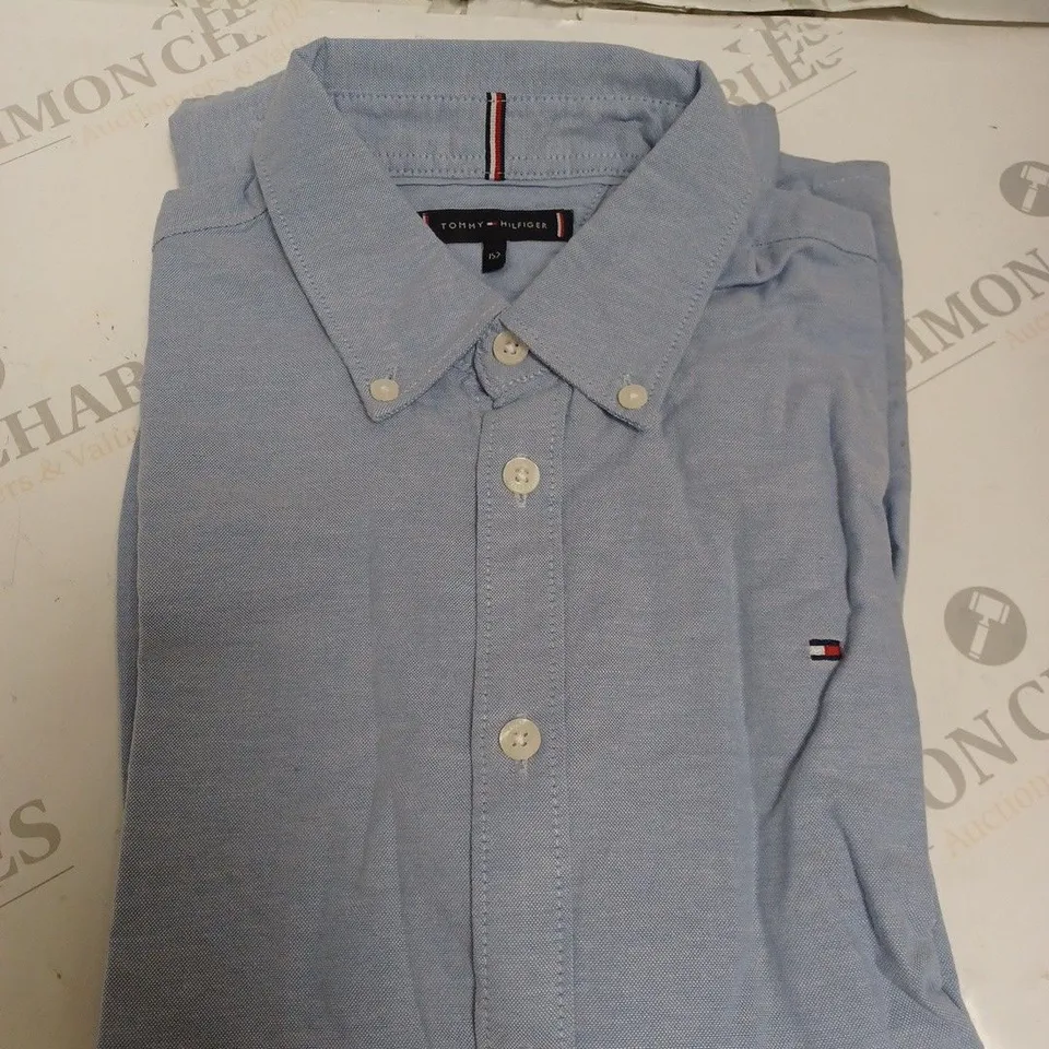 TOMMY HILFIGER LONG SLEEVE SHIRT - BLUE - SIZE UNSPECIFIED.