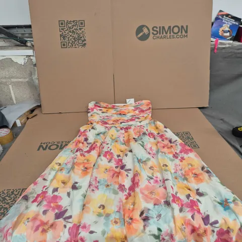 UK 12 NOBODY'S CHILD FLORAL DRESS – (EU 40, USA 8)