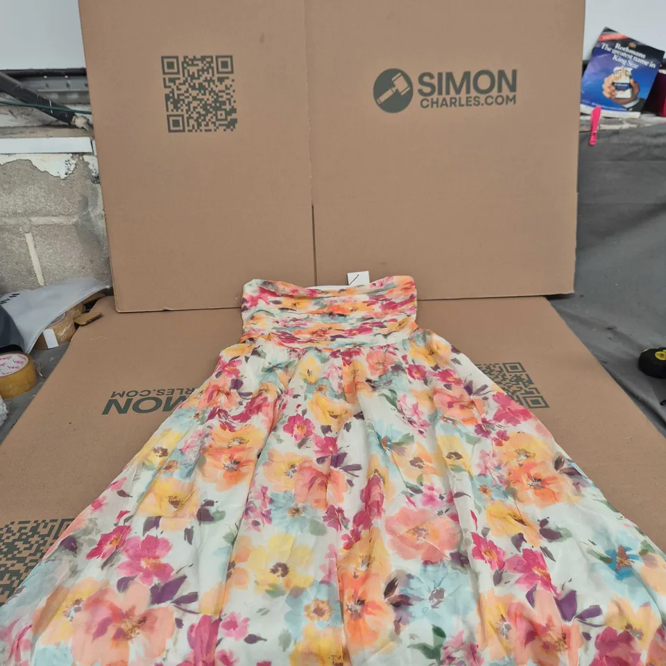 UK 12 NOBODY'S CHILD FLORAL DRESS – (EU 40, USA 8)