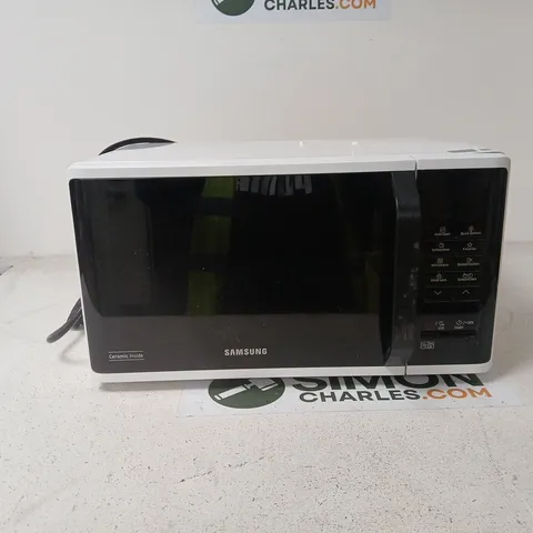 SAMSUNG MS23K3513AW/EU SOLO 23-LITRE MICROWAVE OVEN - WHITE - COLLECTION ONLY