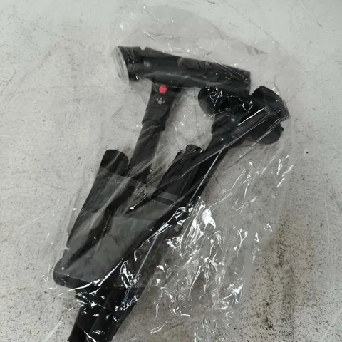 FOLDABLE WALKING CANE WITH LED IN BLACK 