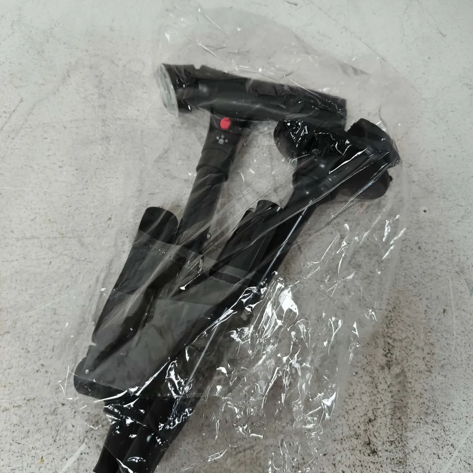 FOLDABLE WALKING CANE WITH LED IN BLACK