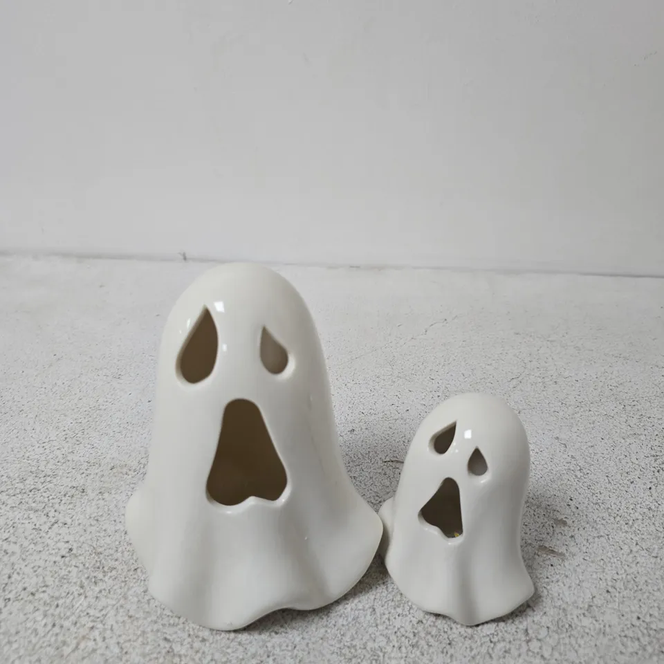 SET OF 2 HALLOWEEN GHOST LIGHTS