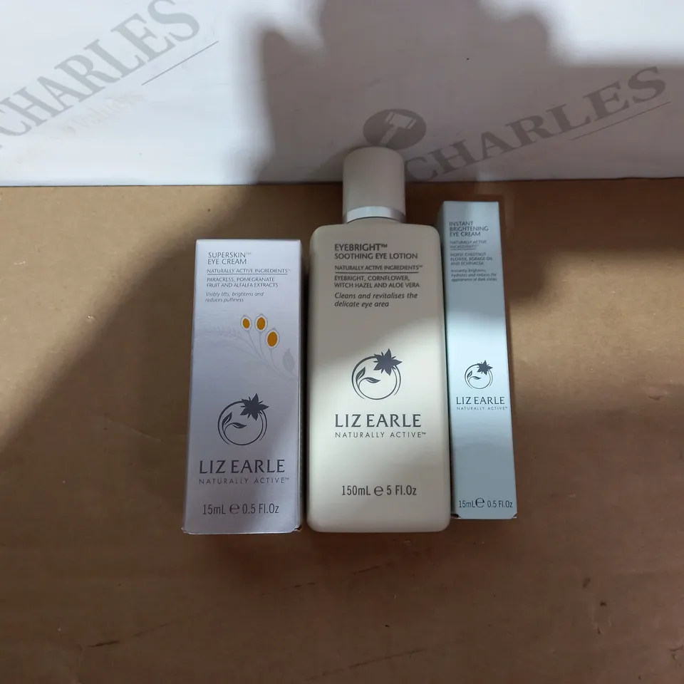 LIZ EARLE EYE CARE SET