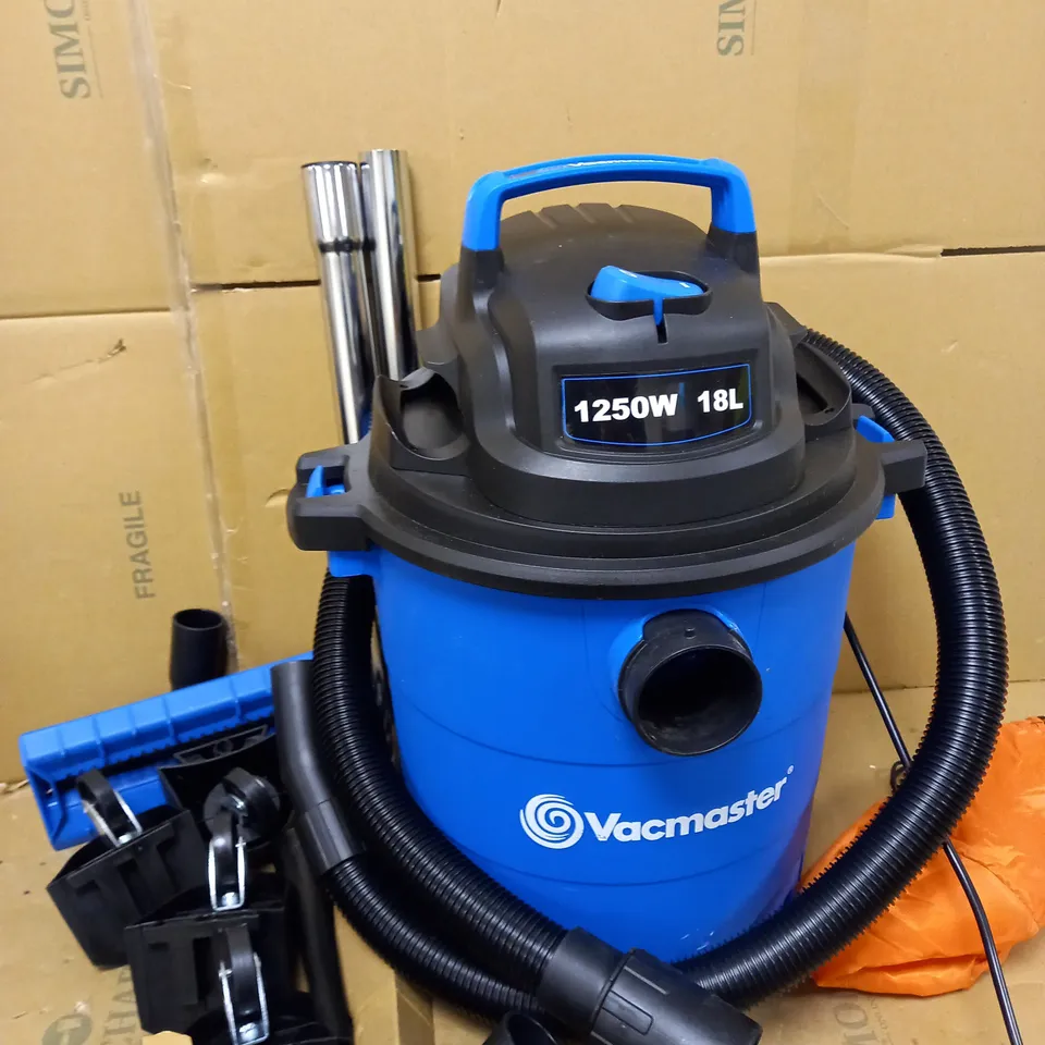 VACMASTER ARTIFICIAL GRASS WET & DRY GARDEN VACUUM CLEANER