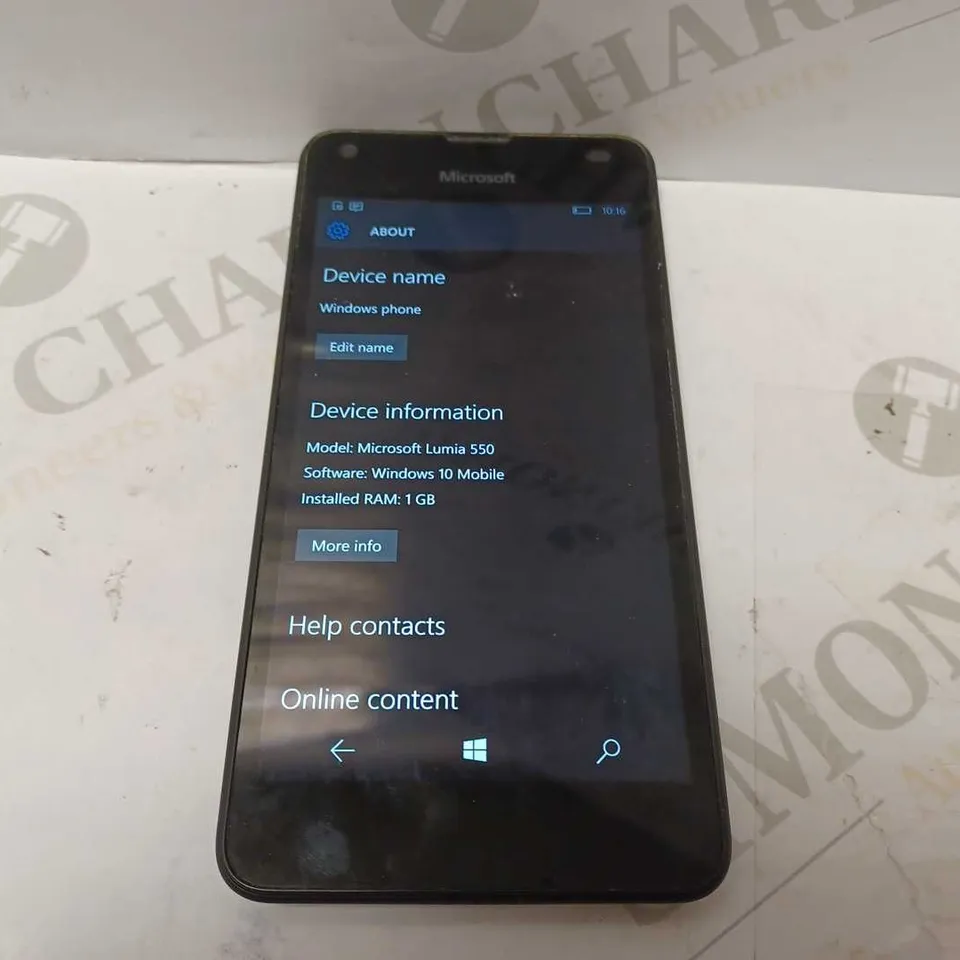 MICROSOFT LUMIA 550