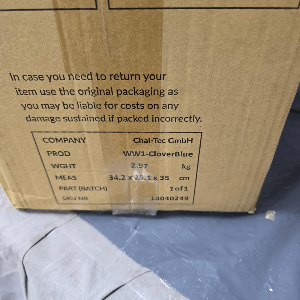 KLARSTEIN CLOVER WATCH WINDER – BOXED