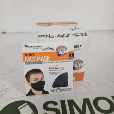 APPROXIMATELY 92 SEA TO SUMMIT VIROBLOCK MASKS