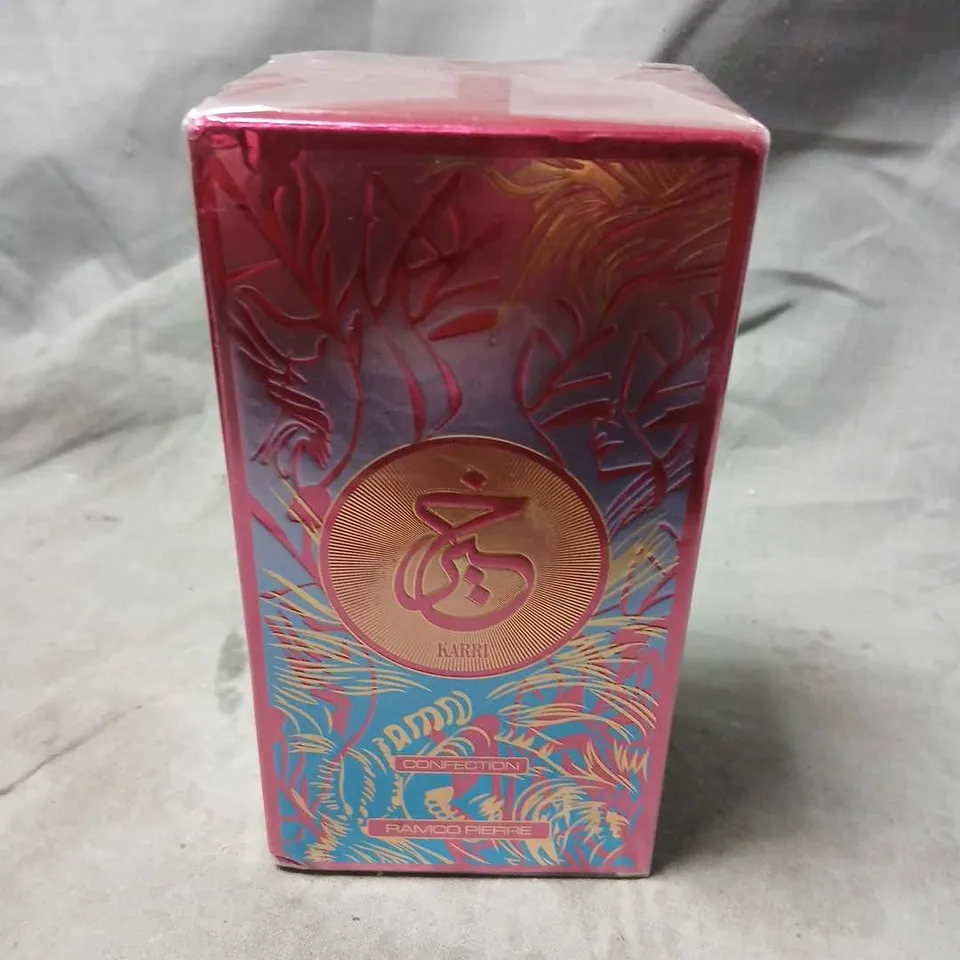 BOXED AND SEALED KARRI CONFECTION RAMCO PIERRE EAU DE PARFUM 100ML
