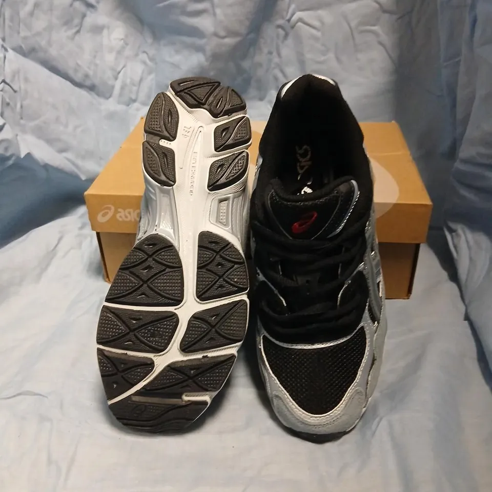 ASICS GEL-NYC MEN'S SHOES – BLACK/GREY (UK 7, US 8)