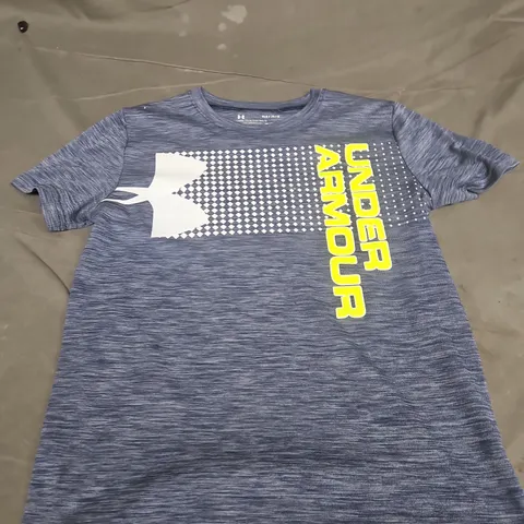 UNDER ARMOUR SHORT SLEEVE T-SHIRT - SIZE YLG