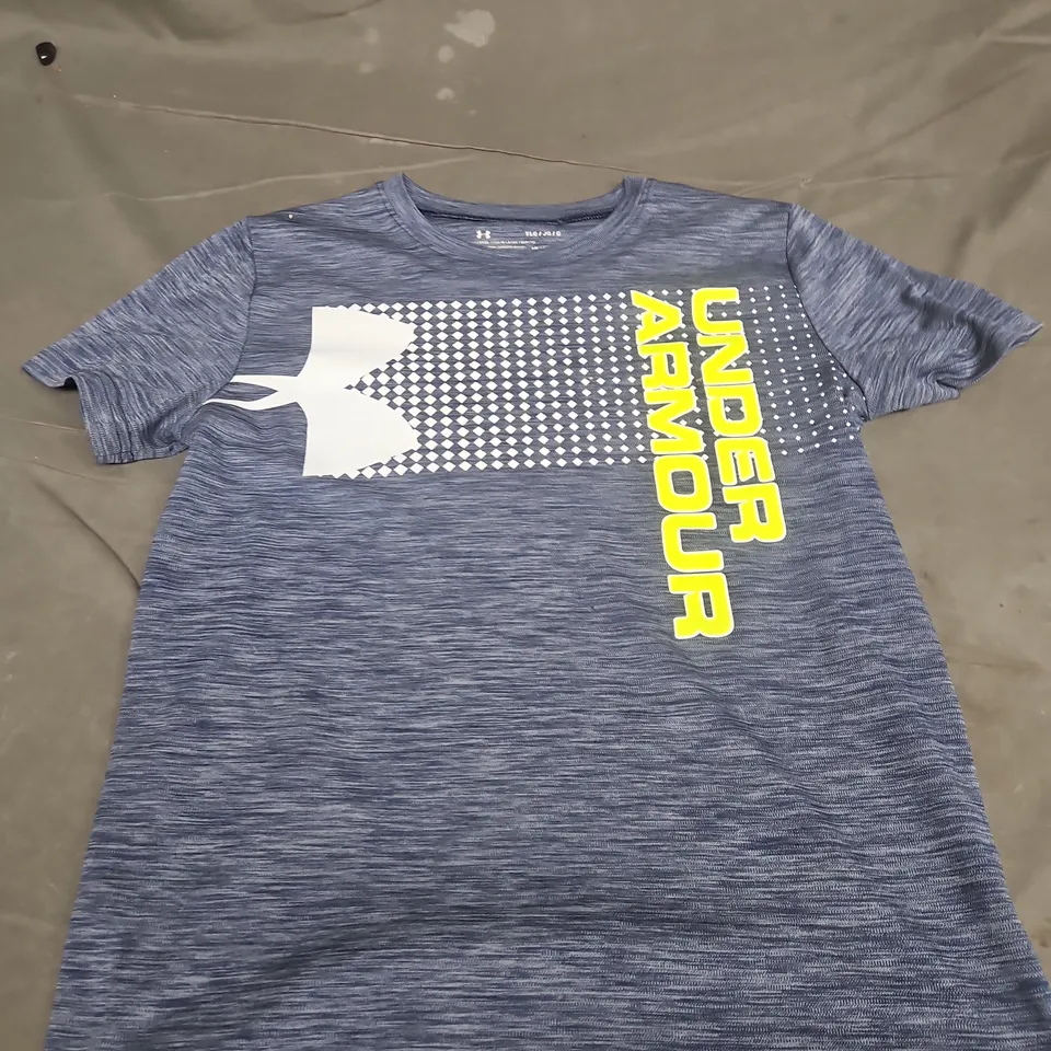 UNDER ARMOUR SHORT SLEEVE T-SHIRT - SIZE YLG